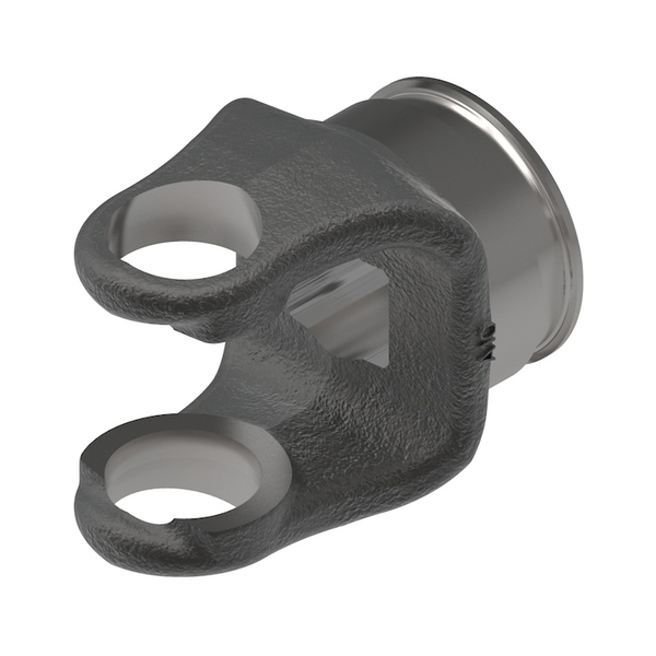 A & I Products Shaft Weld Yoke (w/ Bearing Groove) 3" x3" x4" A-300-0600